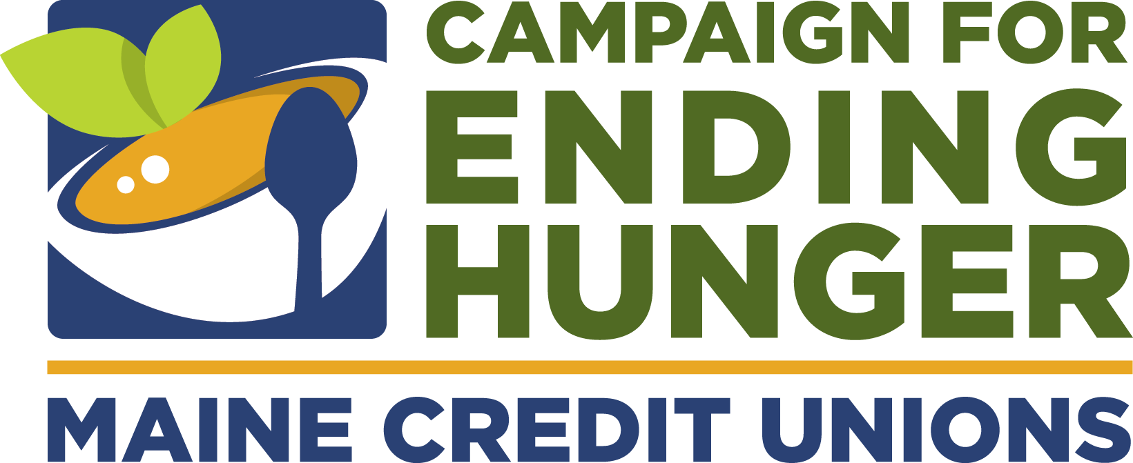 Maine Credit Unions Campaign for Ending Hunger Logo